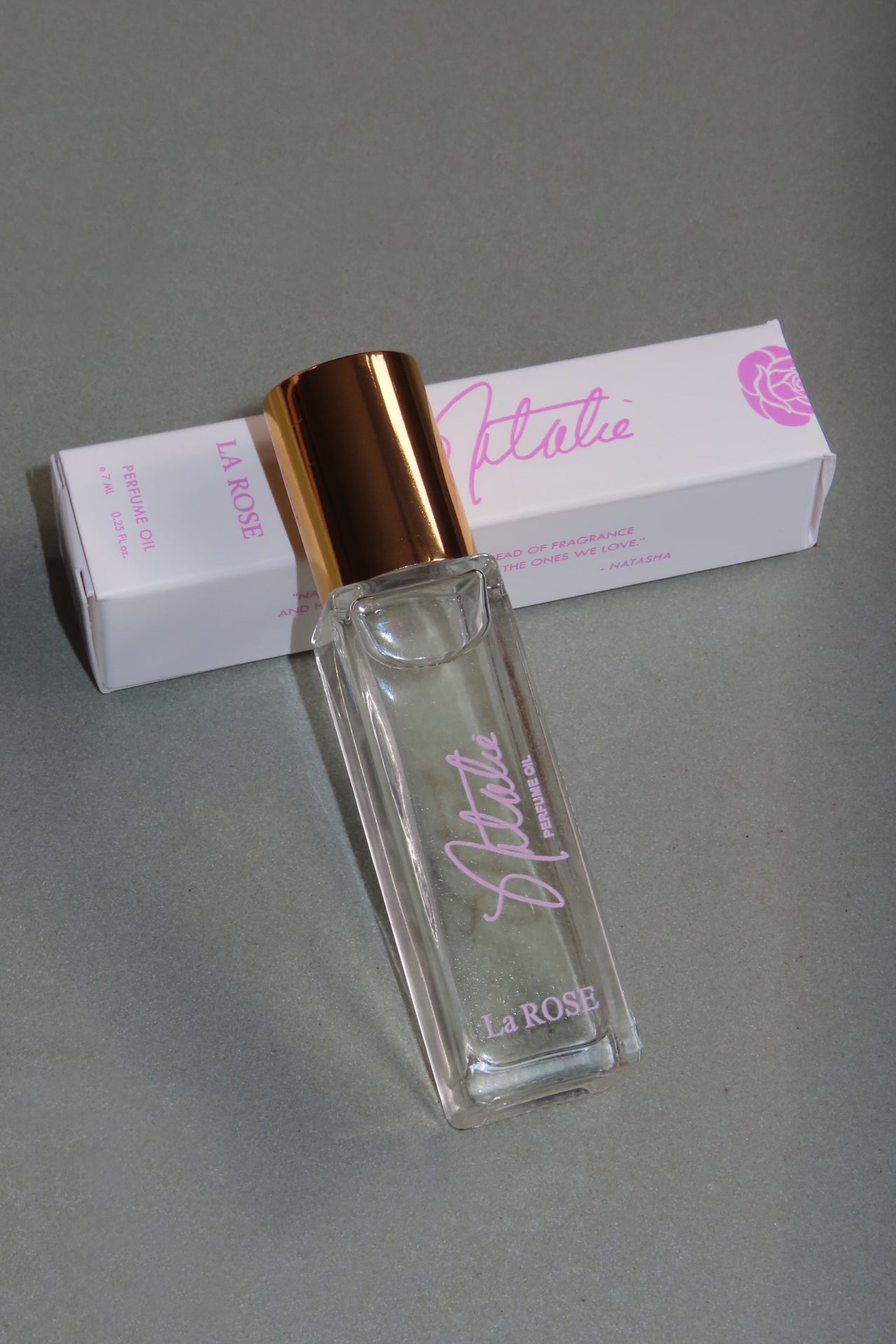 La Rose Perfume Oil Rollerballs