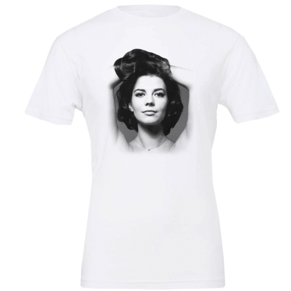 Natalie Wood Limited Edition Black and White T Shirt