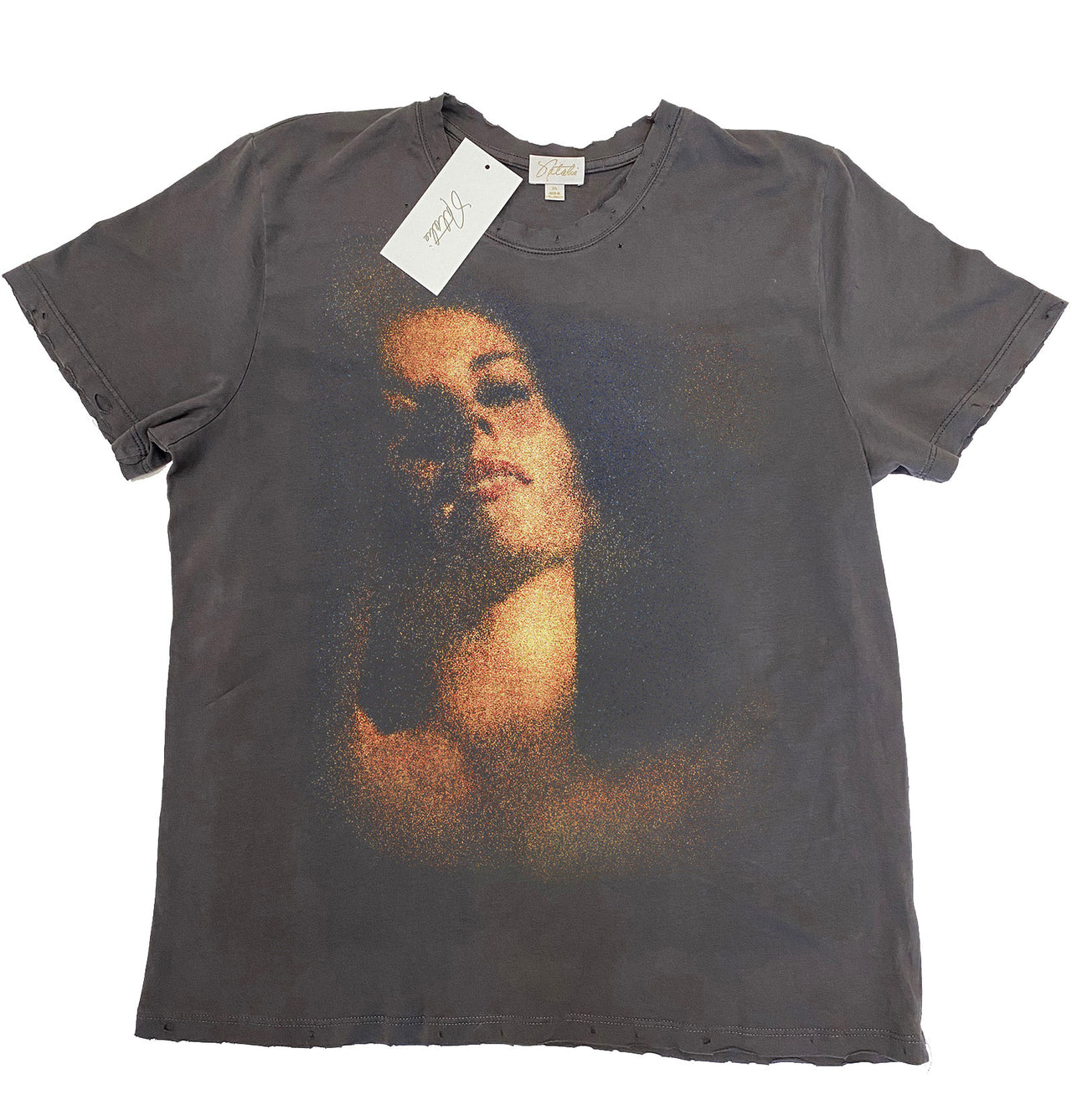 Natalie Wood Tee with Print